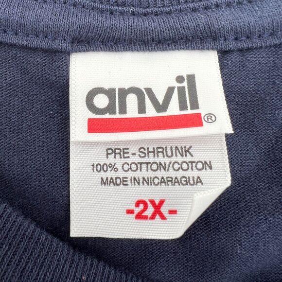 Vintage Seaworld Anheuser Busch Clydesdale Horse T Shirt 2XL - Picture 7 of 9